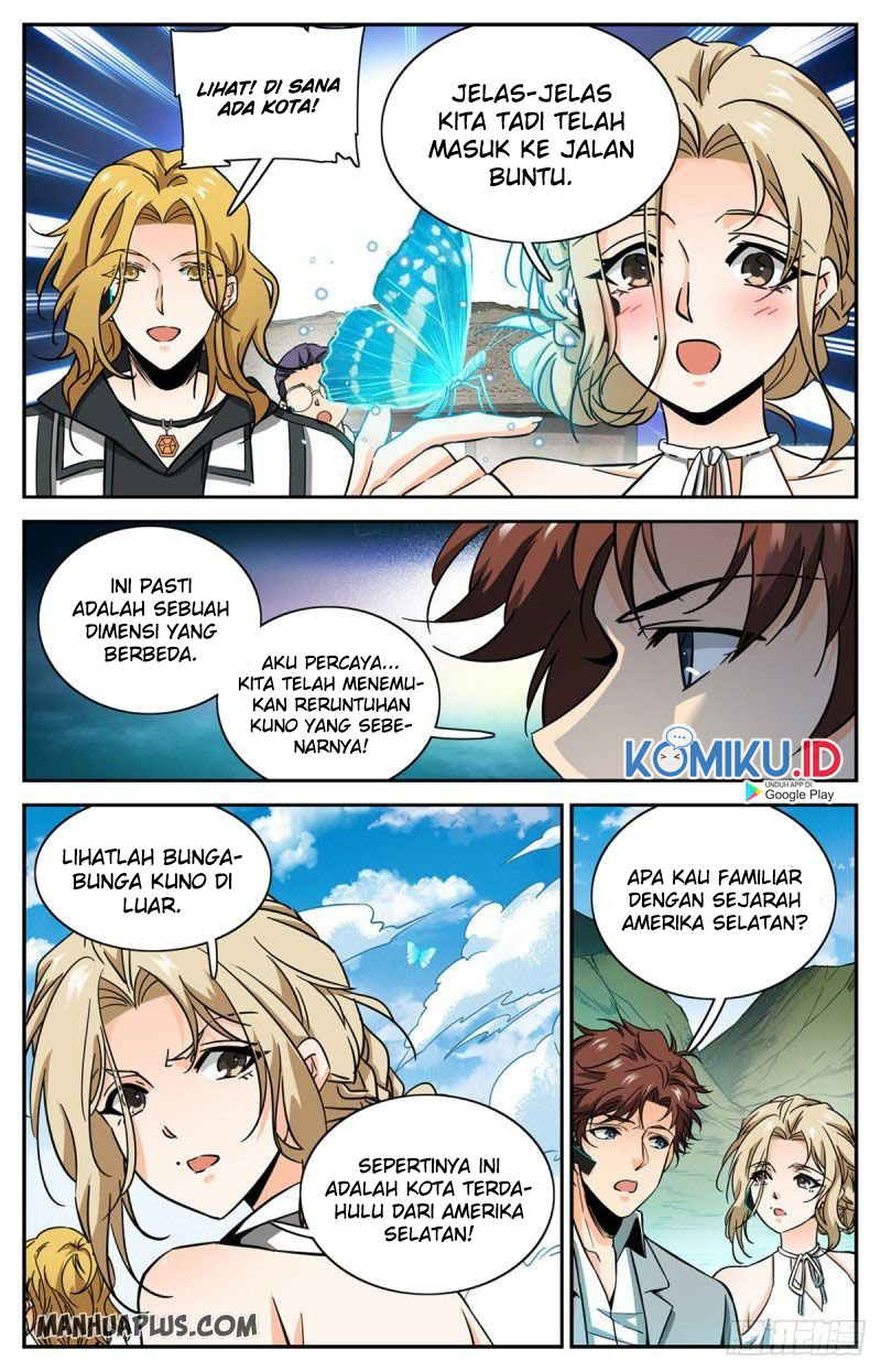 Versatile Mage Chapter 599 - halaman 5