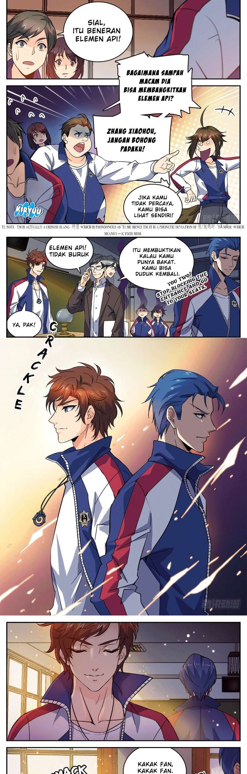 Versatile Mage Chapter 6 - halaman 7