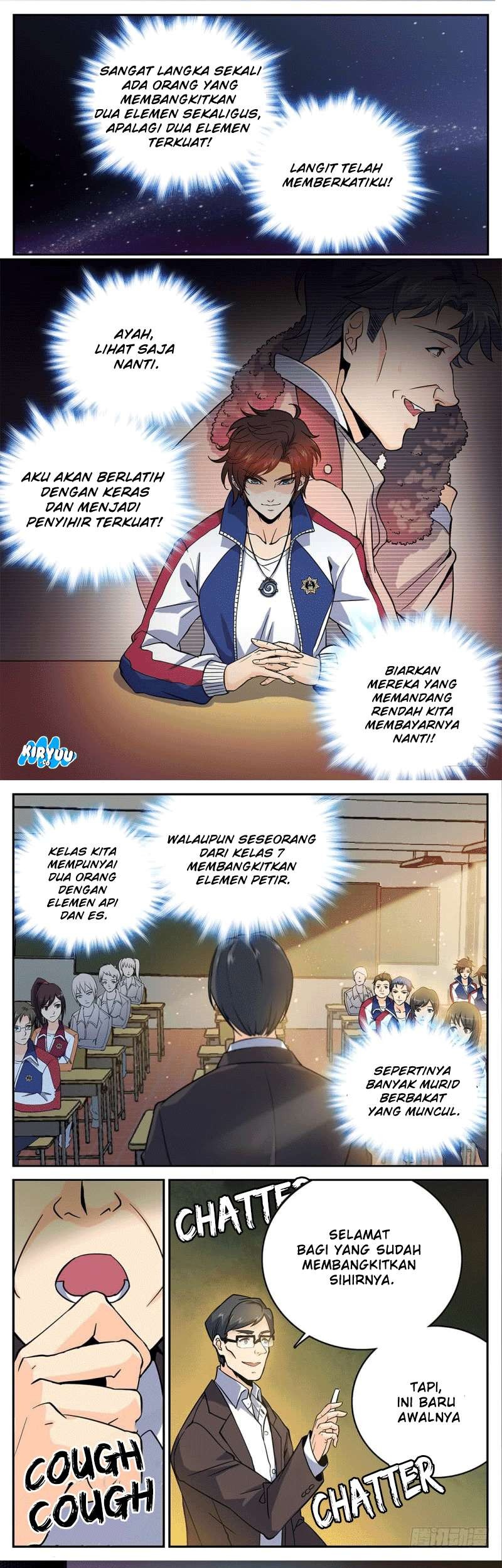 Versatile Mage Chapter 6 - halaman 9