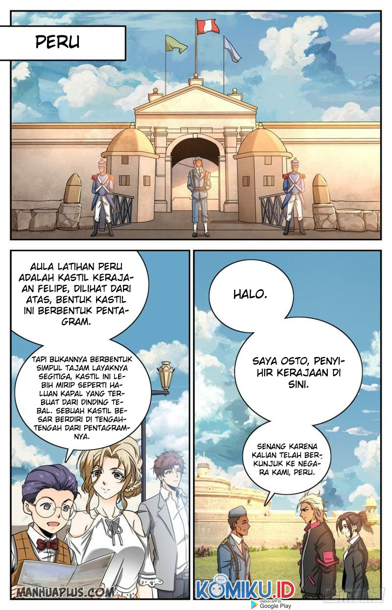 Versatile Mage Chapter 600 - halaman 10