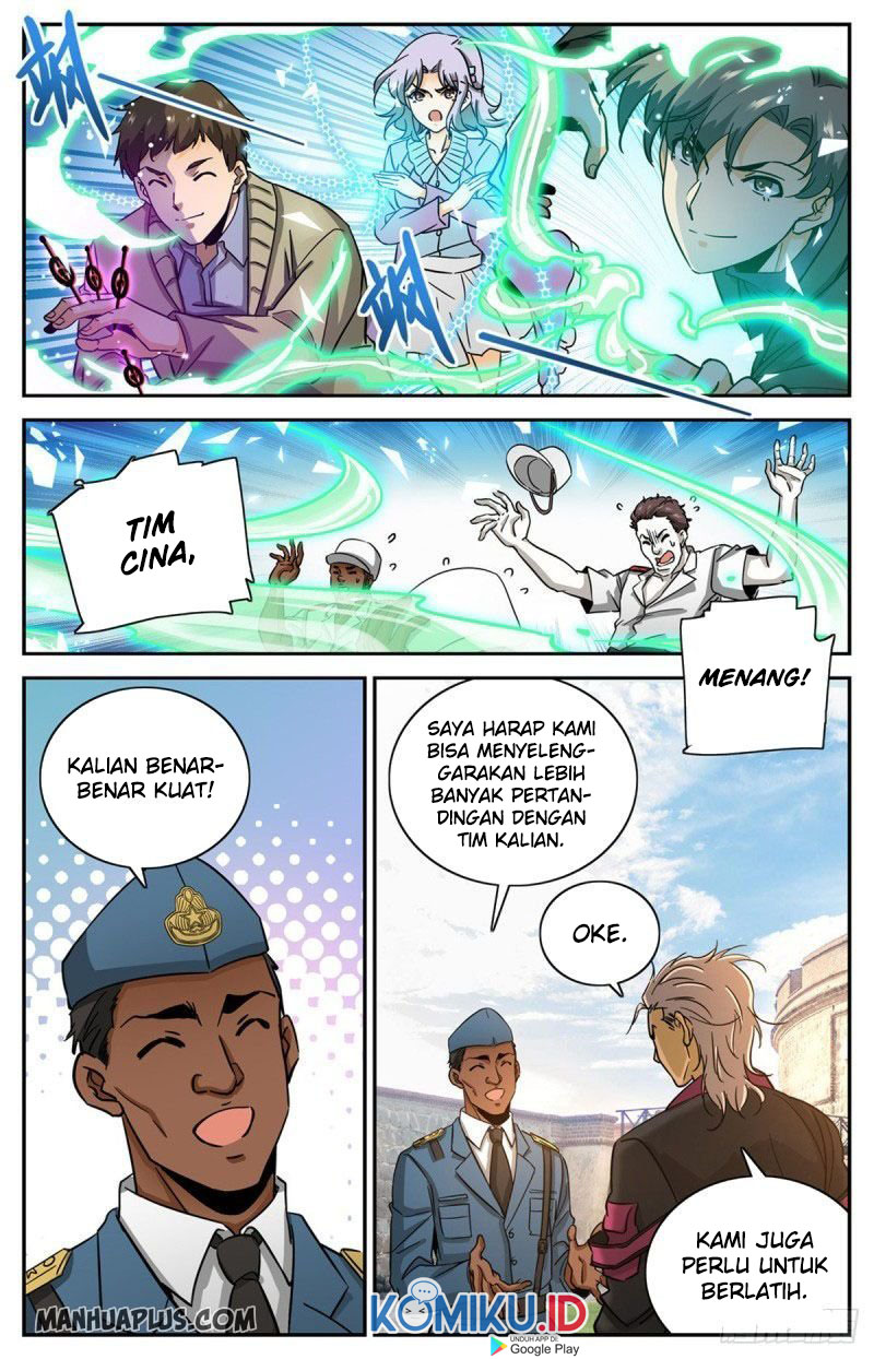 Versatile Mage Chapter 600 - halaman 12