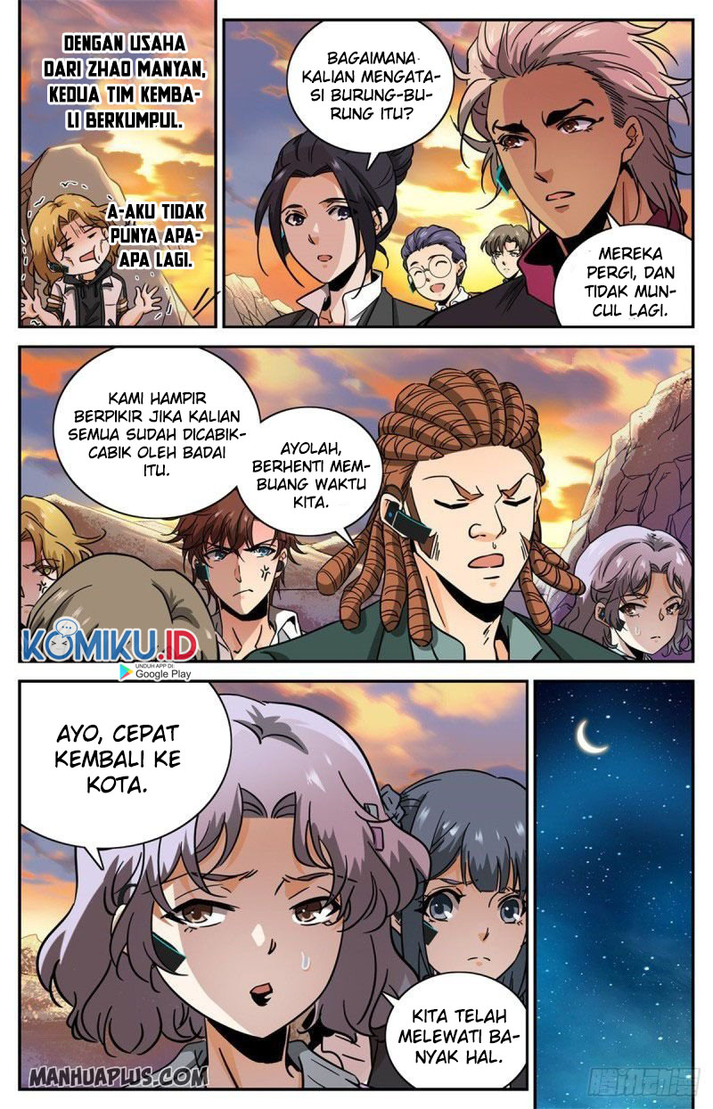 Versatile Mage Chapter 600 - halaman 6