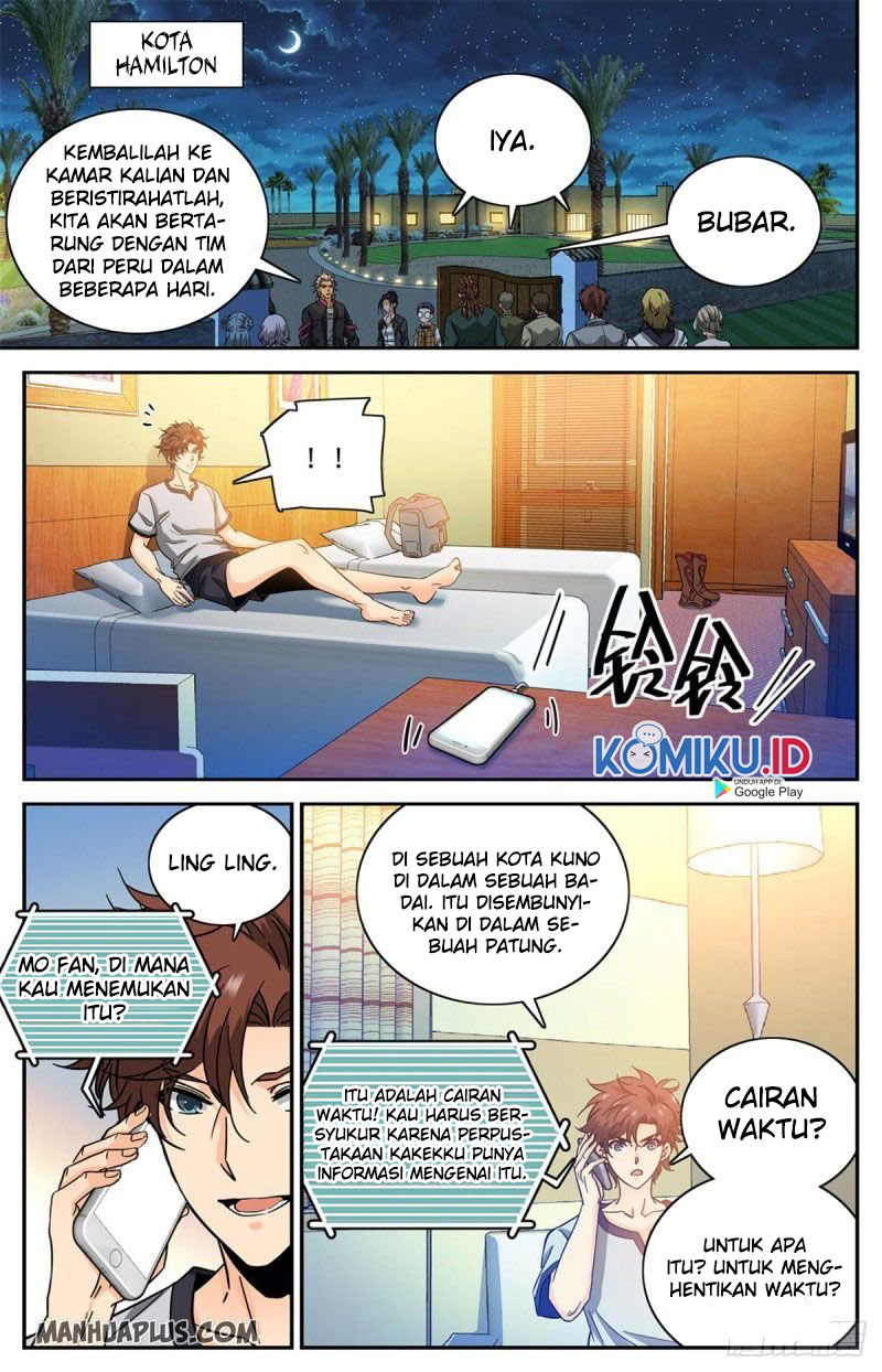 Versatile Mage Chapter 600 - halaman 7