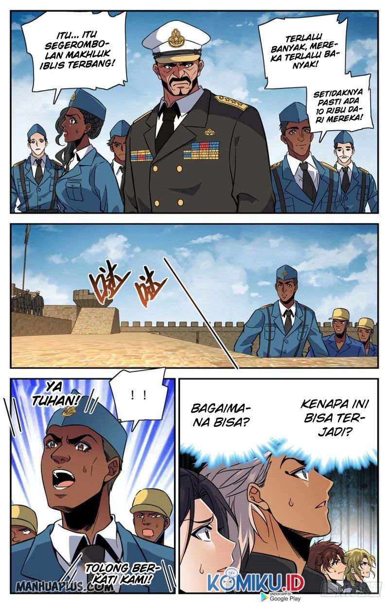 Versatile Mage Chapter 601 - halaman 5