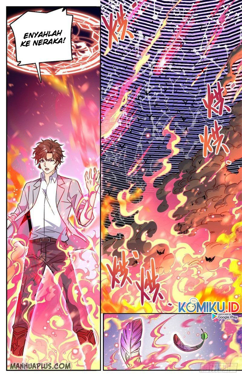Versatile Mage Chapter 602 - halaman 12