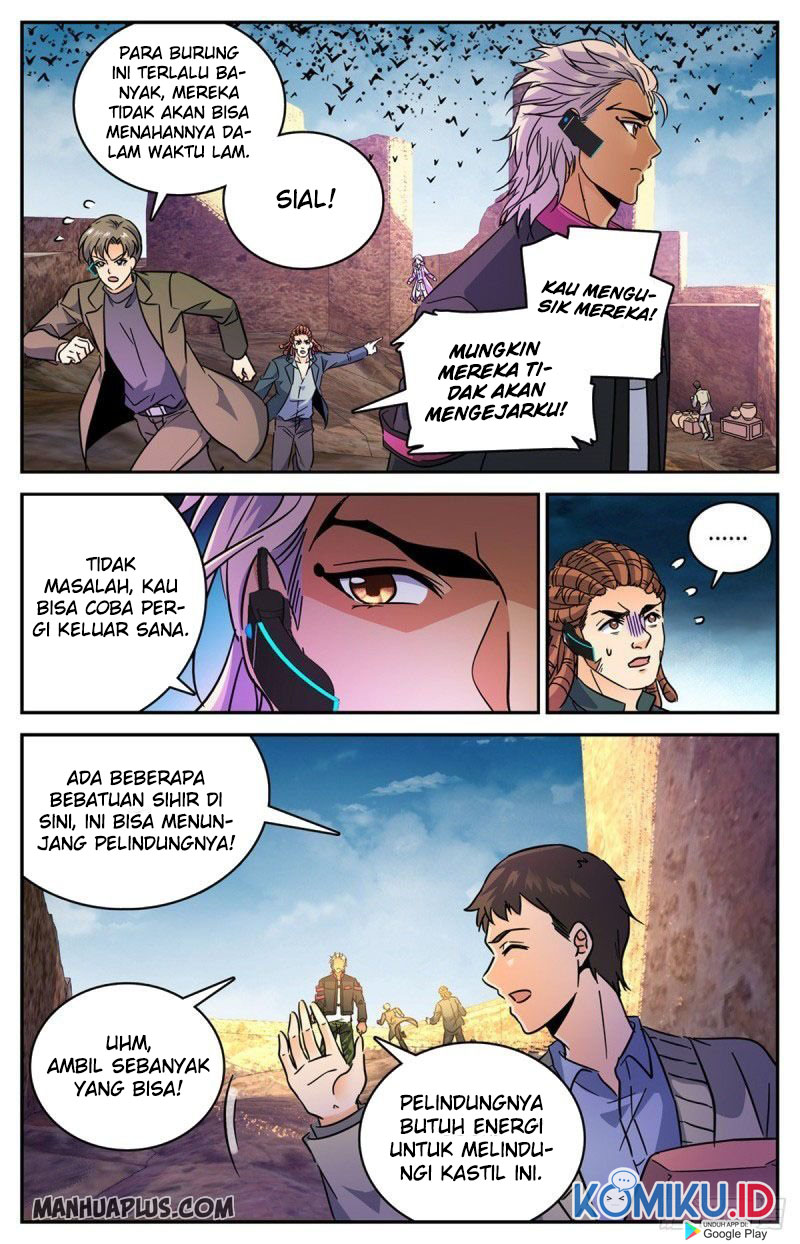 Versatile Mage Chapter 602 - halaman 4