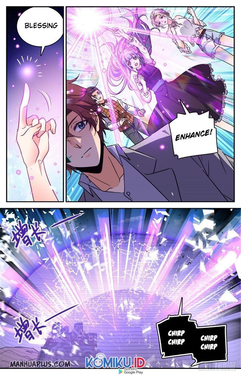 Versatile Mage Chapter 602 - halaman 7