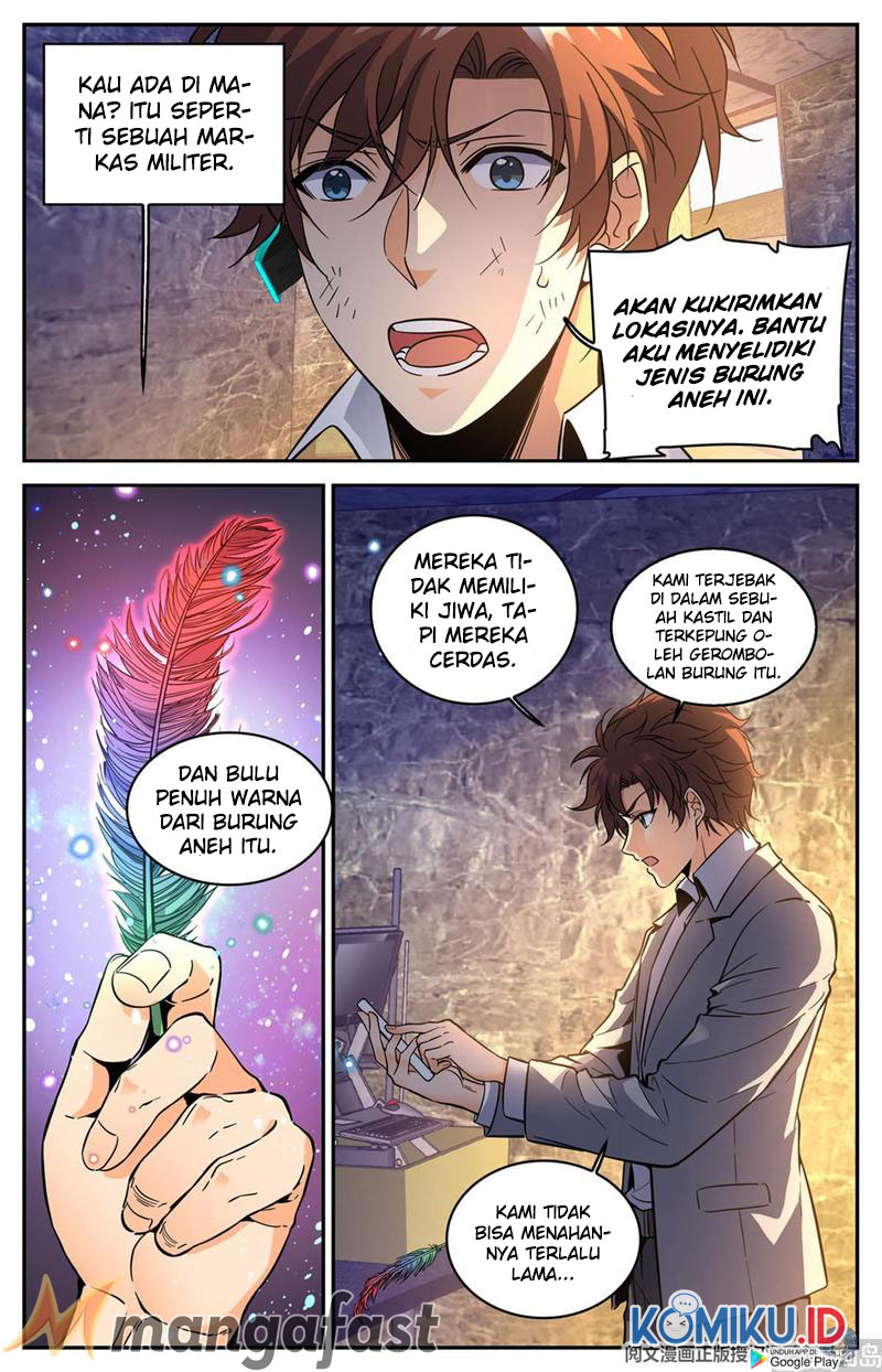 Versatile Mage Chapter 603 - halaman 10