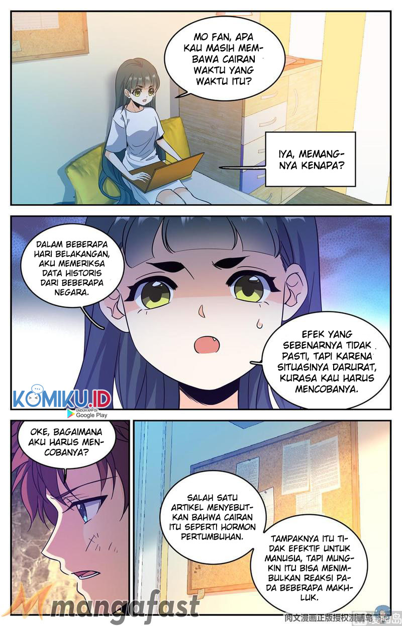 Versatile Mage Chapter 603 - halaman 11