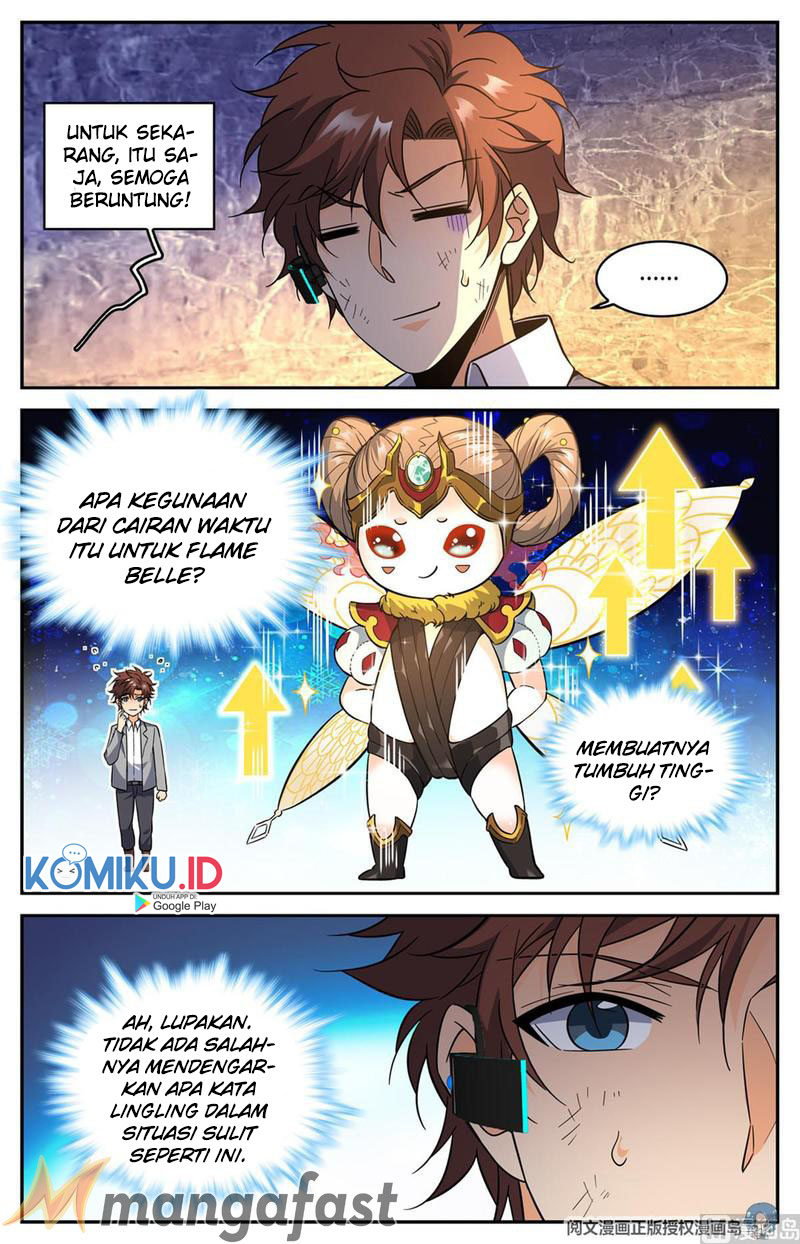 Versatile Mage Chapter 603 - halaman 13