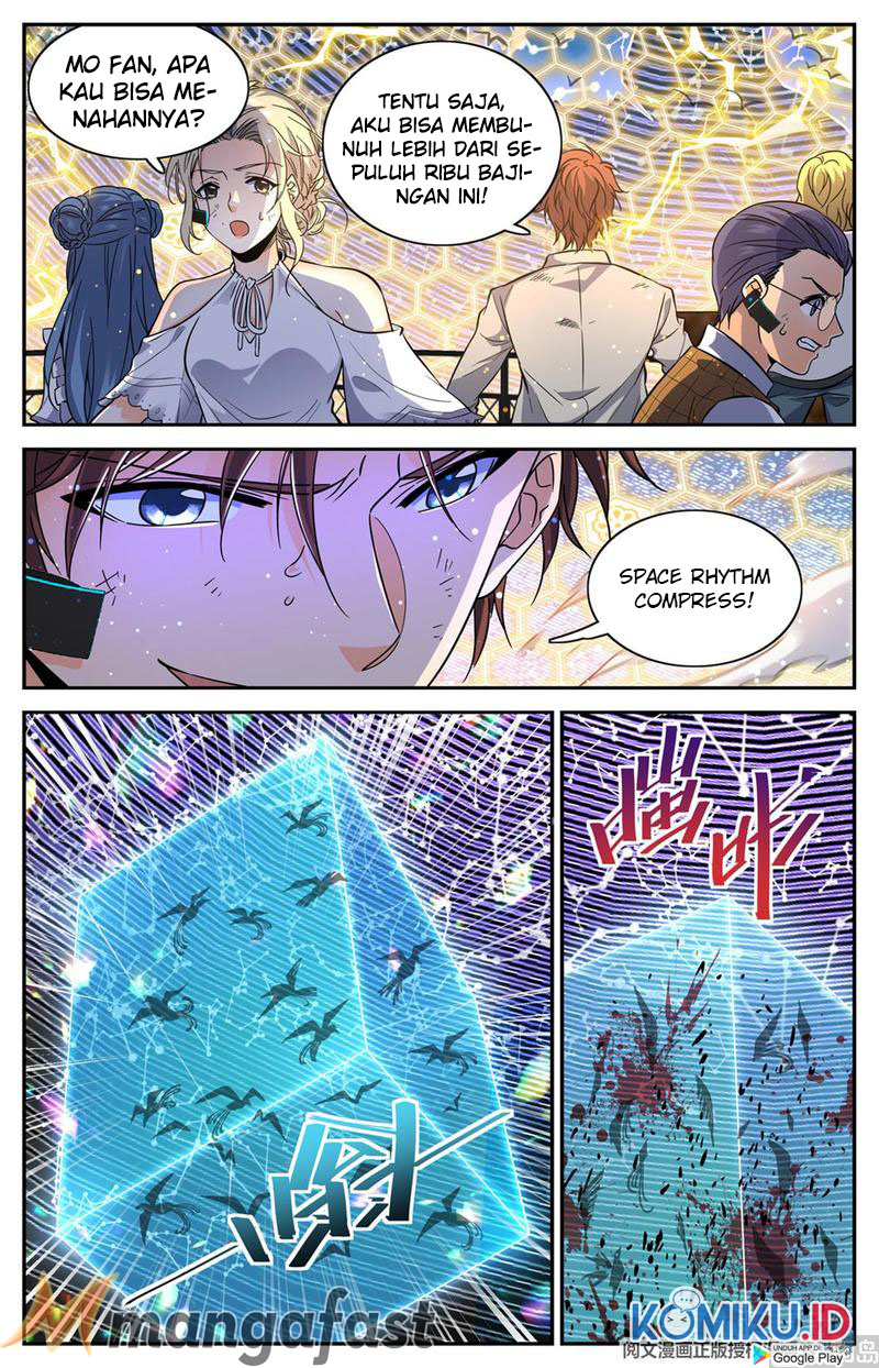 Versatile Mage Chapter 603 - halaman 2