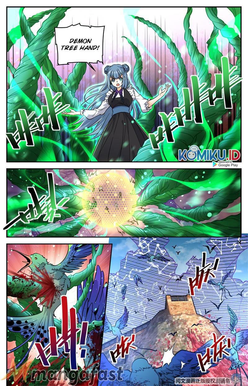 Versatile Mage Chapter 603 - halaman 3