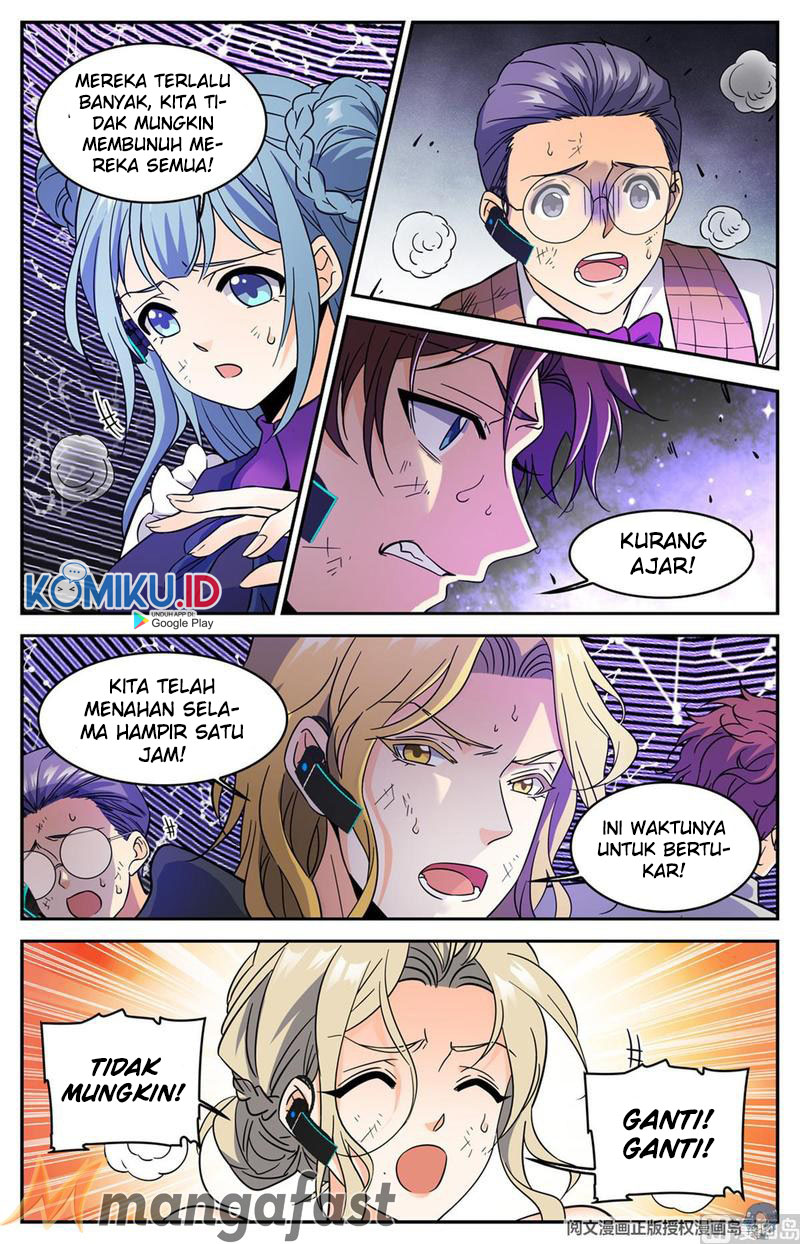 Versatile Mage Chapter 603 - halaman 4