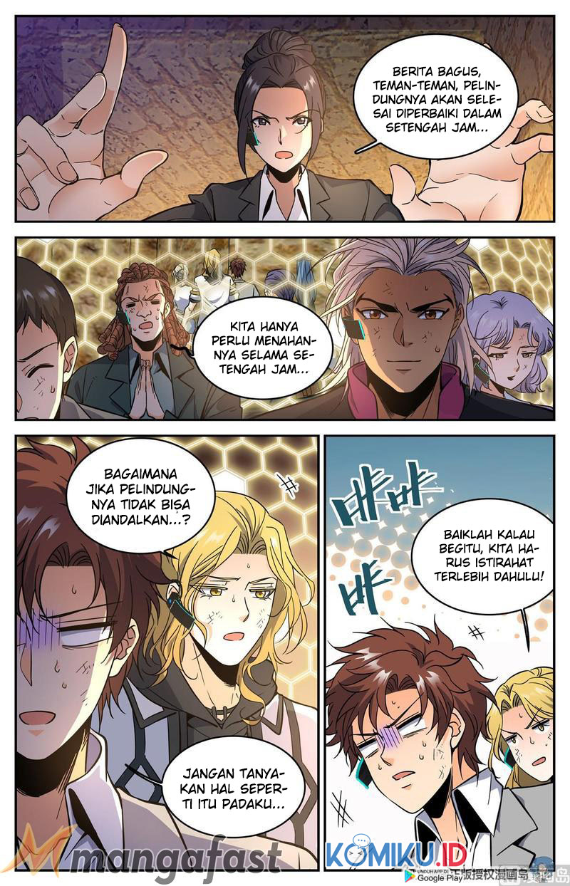 Versatile Mage Chapter 603 - halaman 6