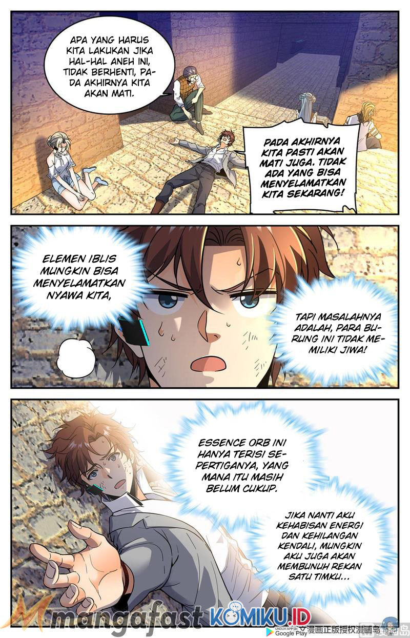 Versatile Mage Chapter 603 - halaman 7