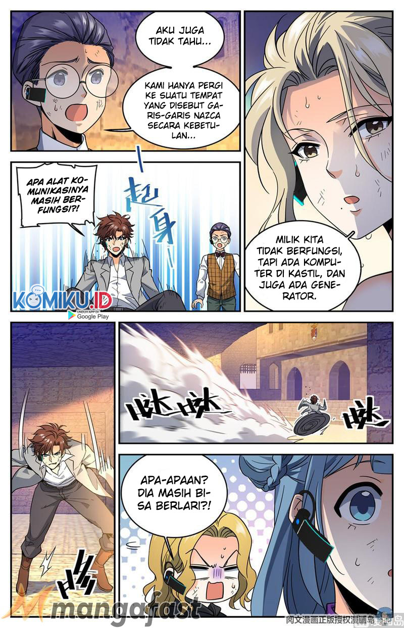 Versatile Mage Chapter 603 - halaman 8