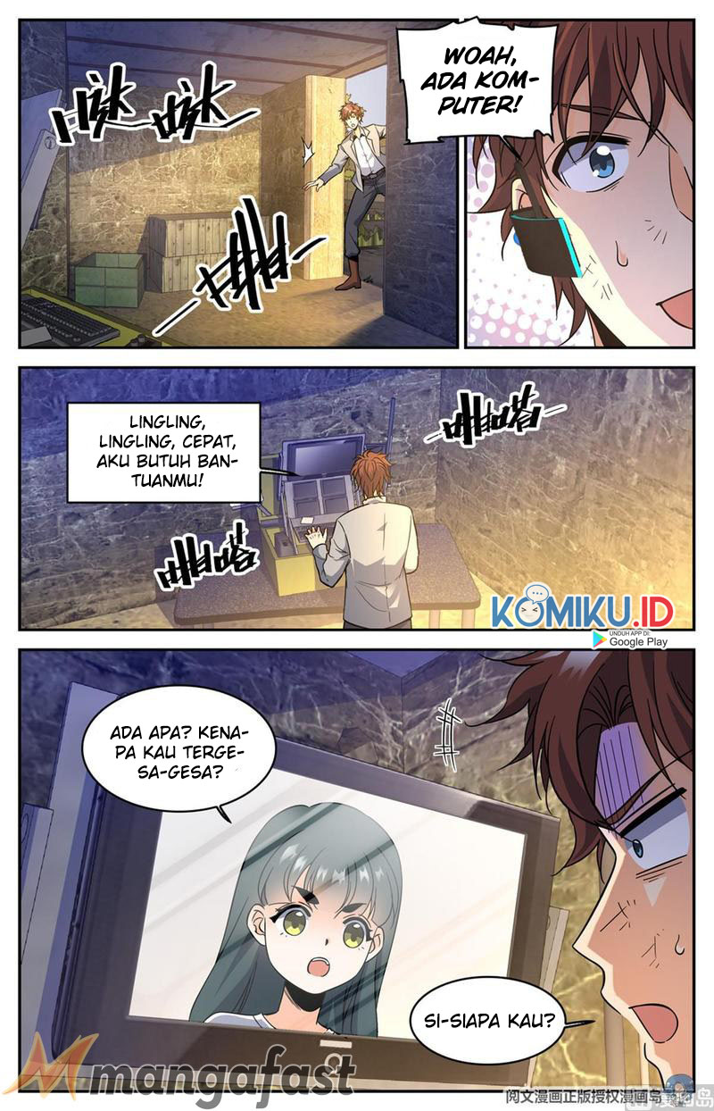 Versatile Mage Chapter 603 - halaman 9