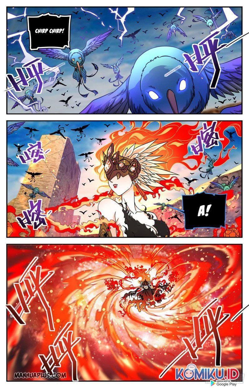Versatile Mage Chapter 604 - halaman 12