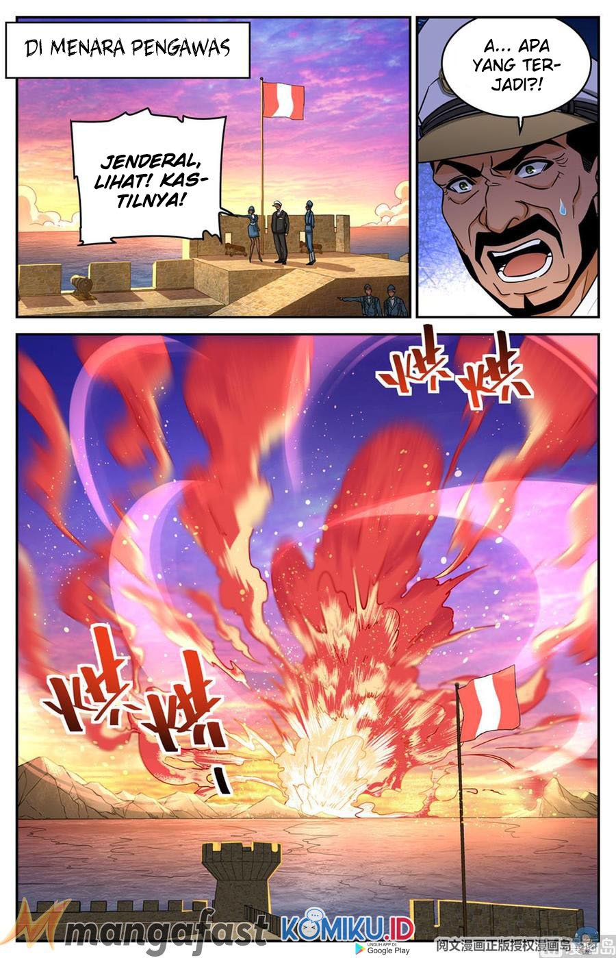 Versatile Mage Chapter 605 - halaman 10