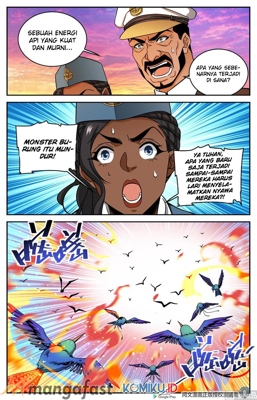 Versatile Mage Chapter 605 - halaman 11