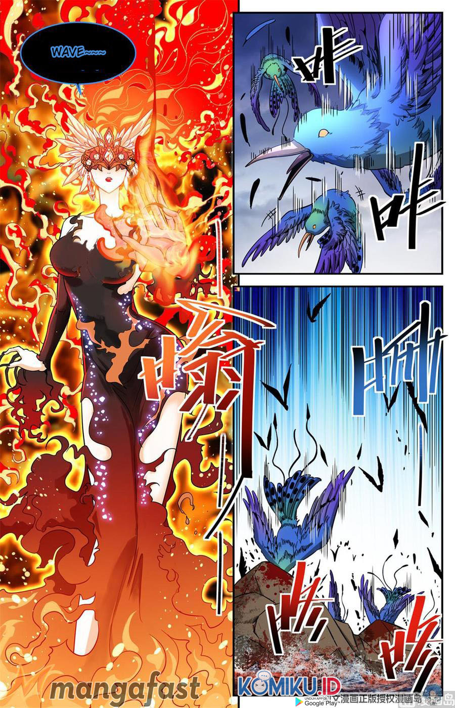 Versatile Mage Chapter 605 - halaman 2