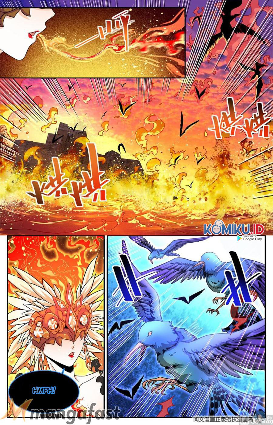 Versatile Mage Chapter 605 - halaman 3
