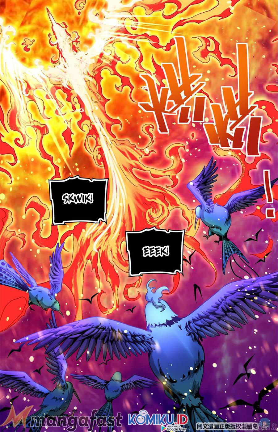 Versatile Mage Chapter 605 - halaman 6