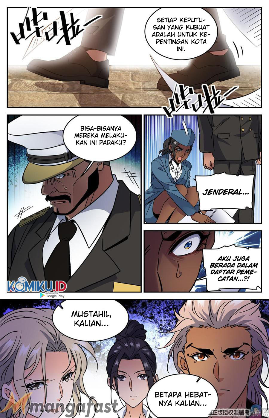 Versatile Mage Chapter 606 - halaman 11