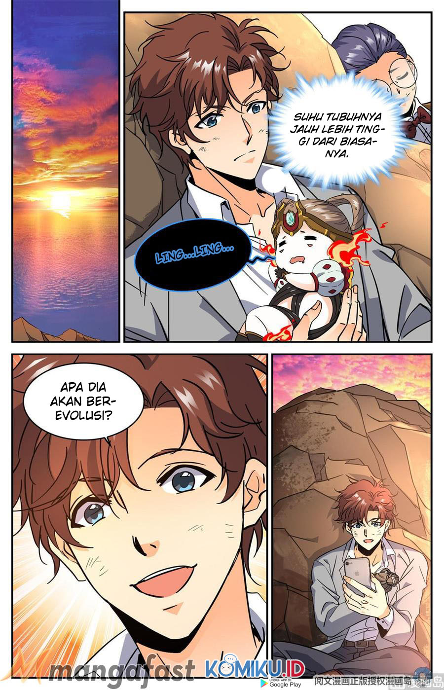 Versatile Mage Chapter 606 - halaman 2