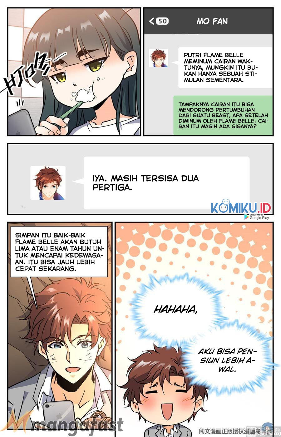 Versatile Mage Chapter 606 - halaman 3