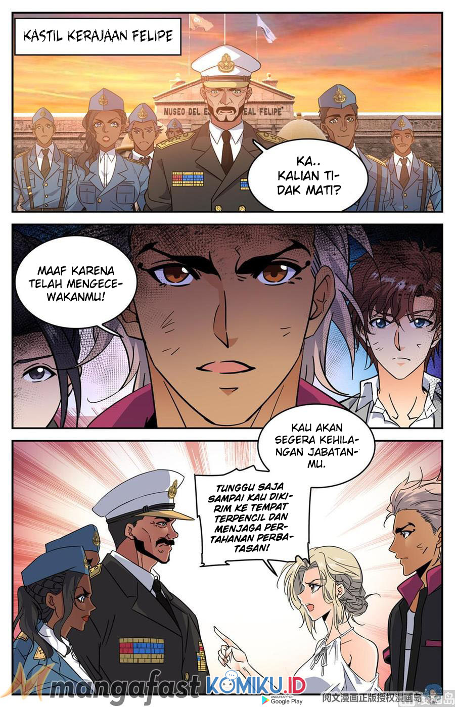 Versatile Mage Chapter 606 - halaman 4