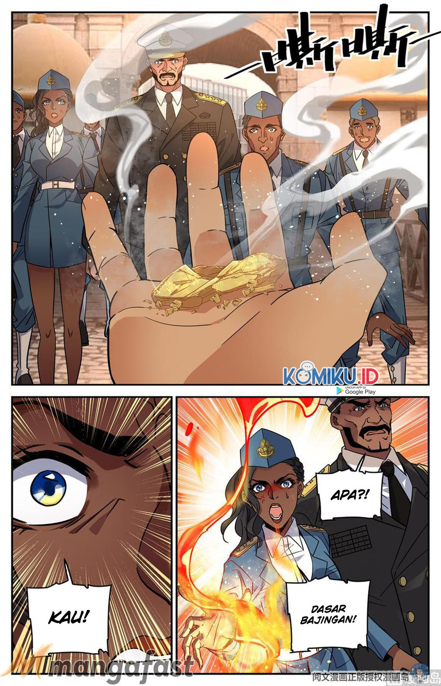 Versatile Mage Chapter 606 - halaman 7