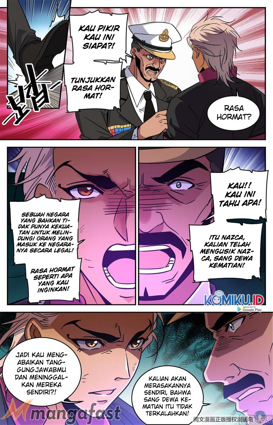Versatile Mage Chapter 606 - halaman 8