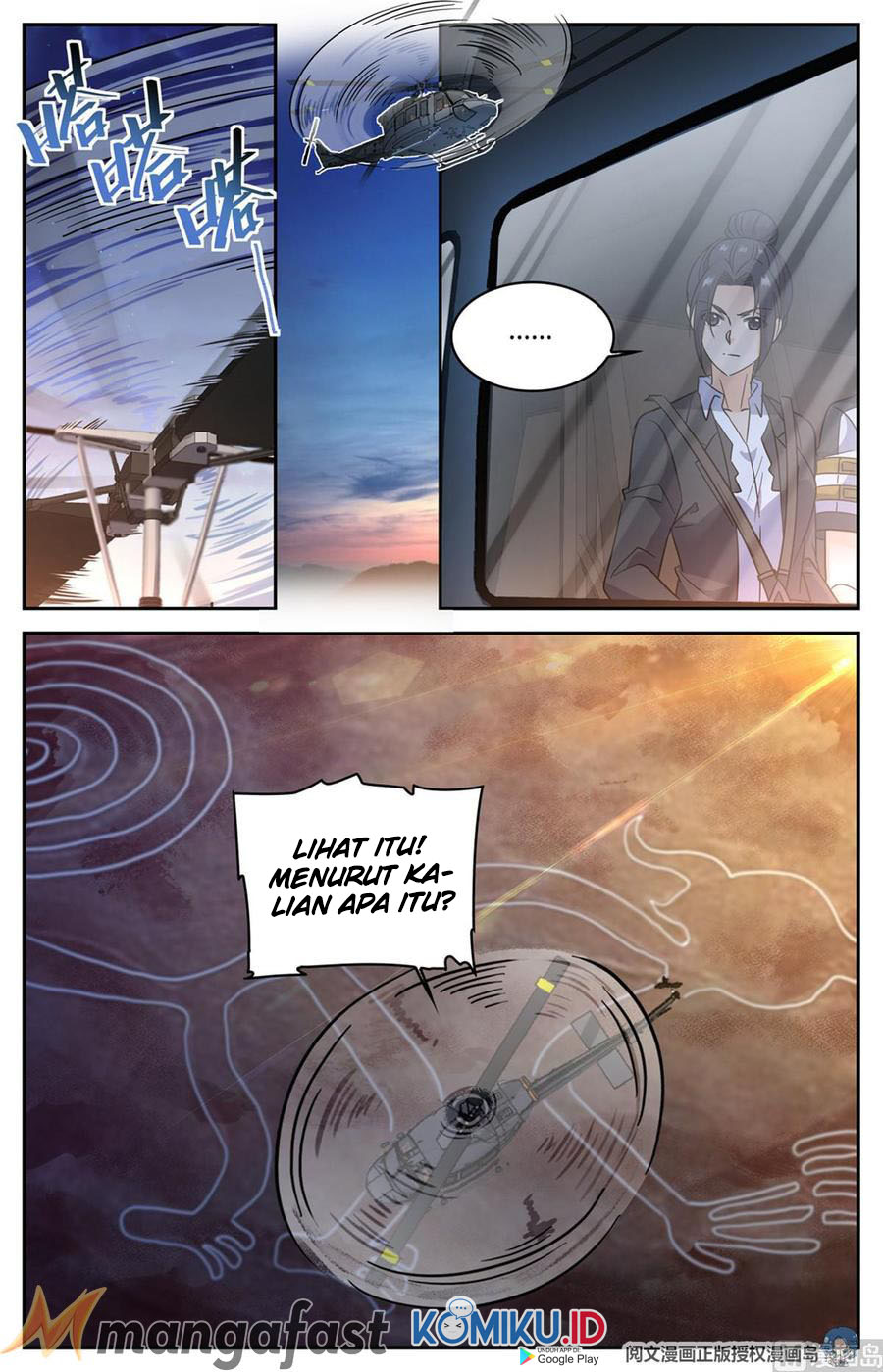 Versatile Mage Chapter 607 - halaman 11