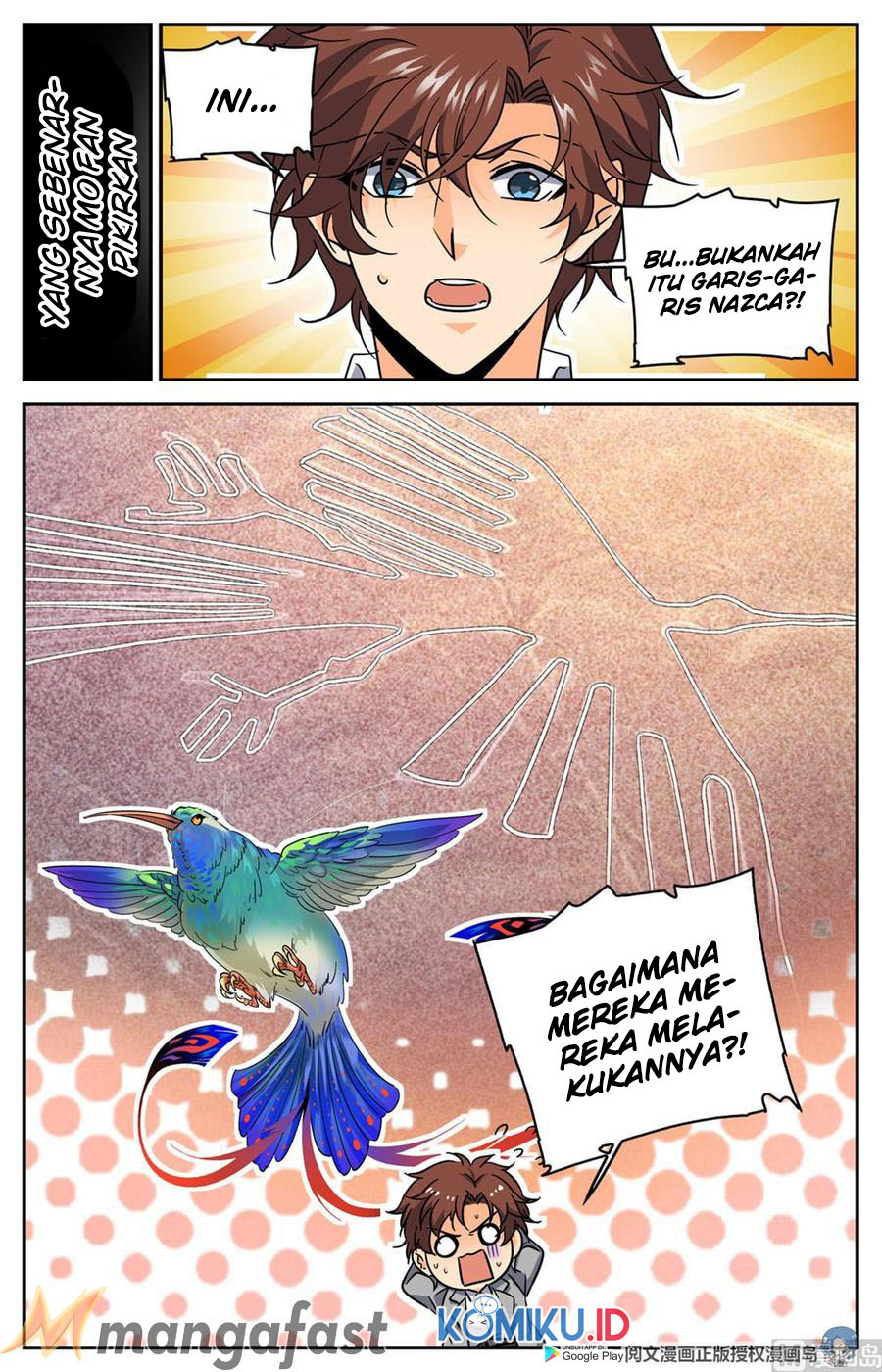 Versatile Mage Chapter 607 - halaman 13