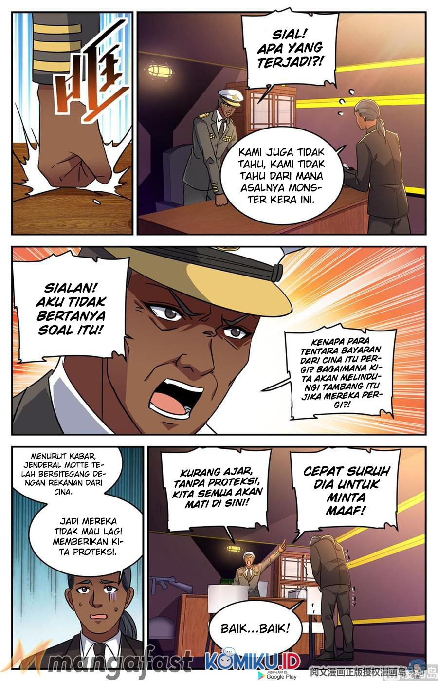 Versatile Mage Chapter 607 - halaman 3