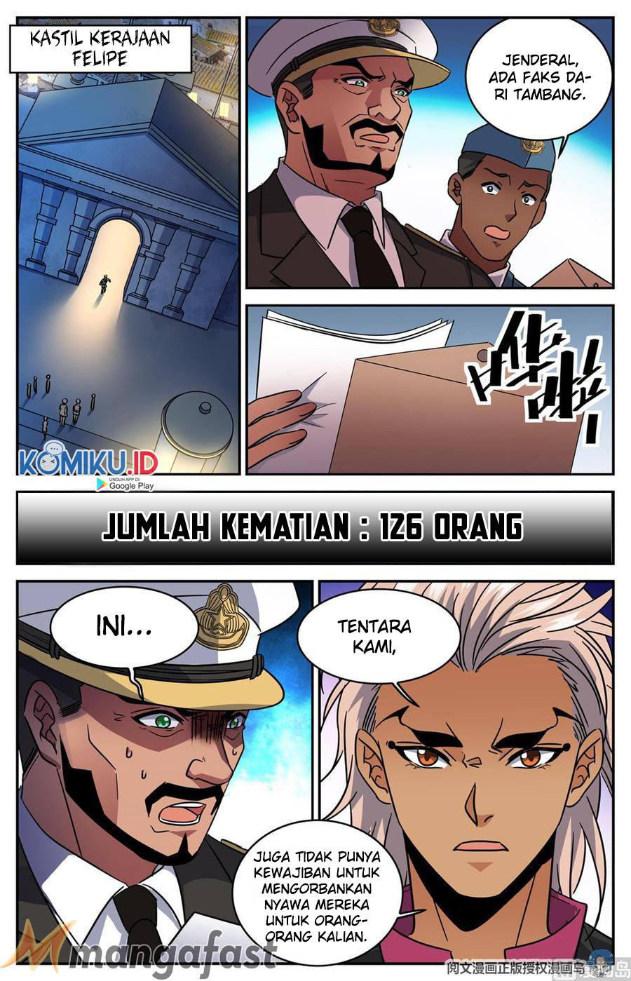 Versatile Mage Chapter 607 - halaman 4