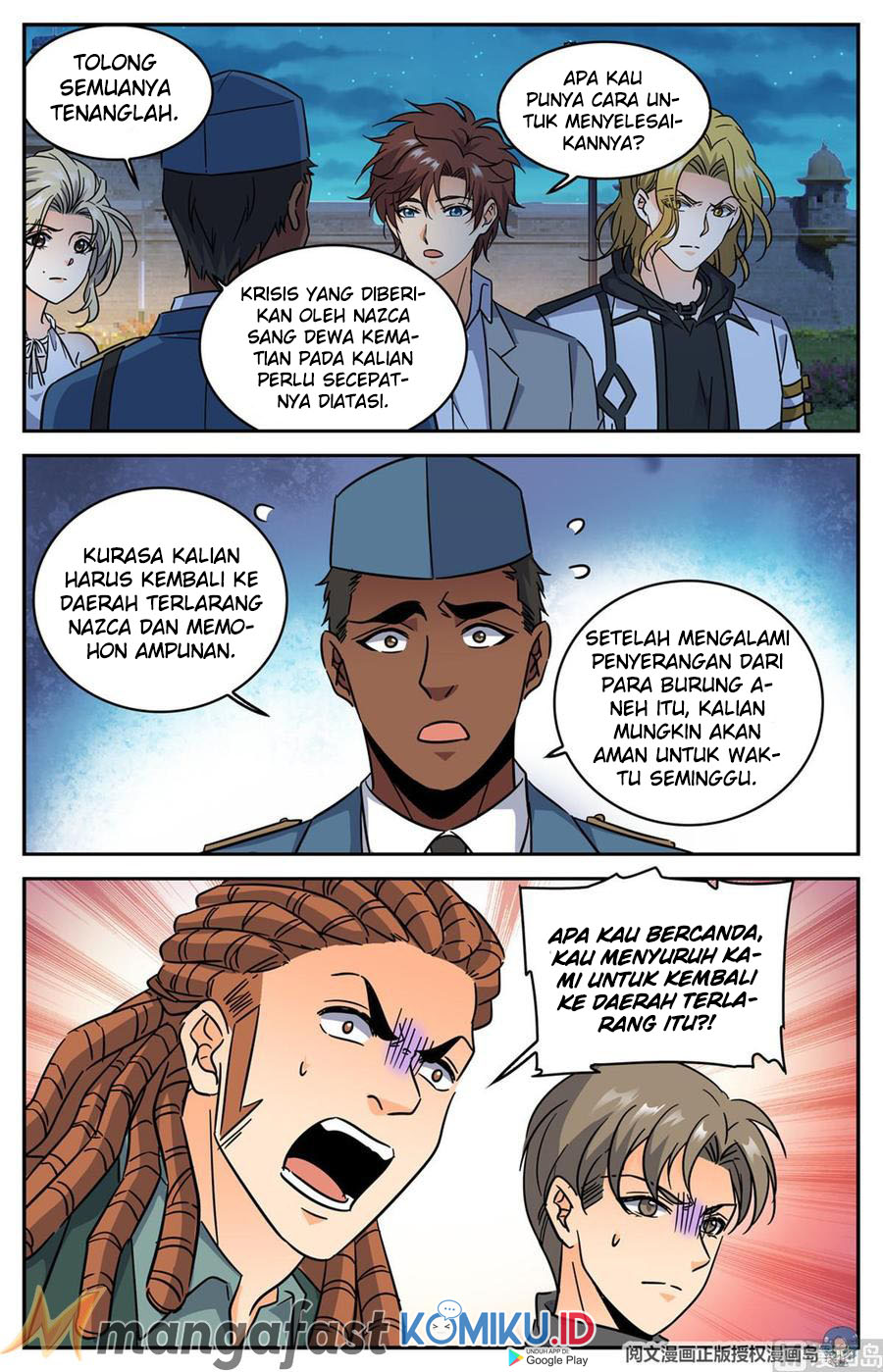 Versatile Mage Chapter 607 - halaman 5