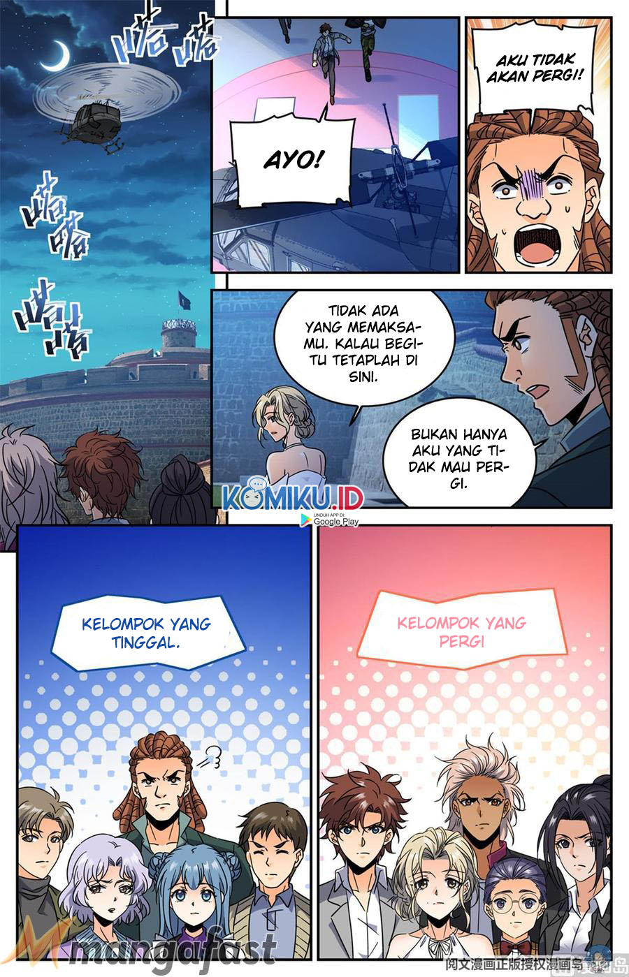 Versatile Mage Chapter 607 - halaman 9