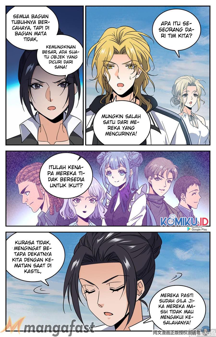Versatile Mage Chapter 608 - halaman 10