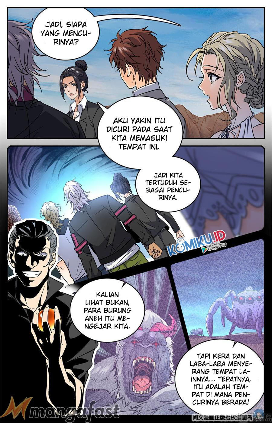 Versatile Mage Chapter 608 - halaman 11