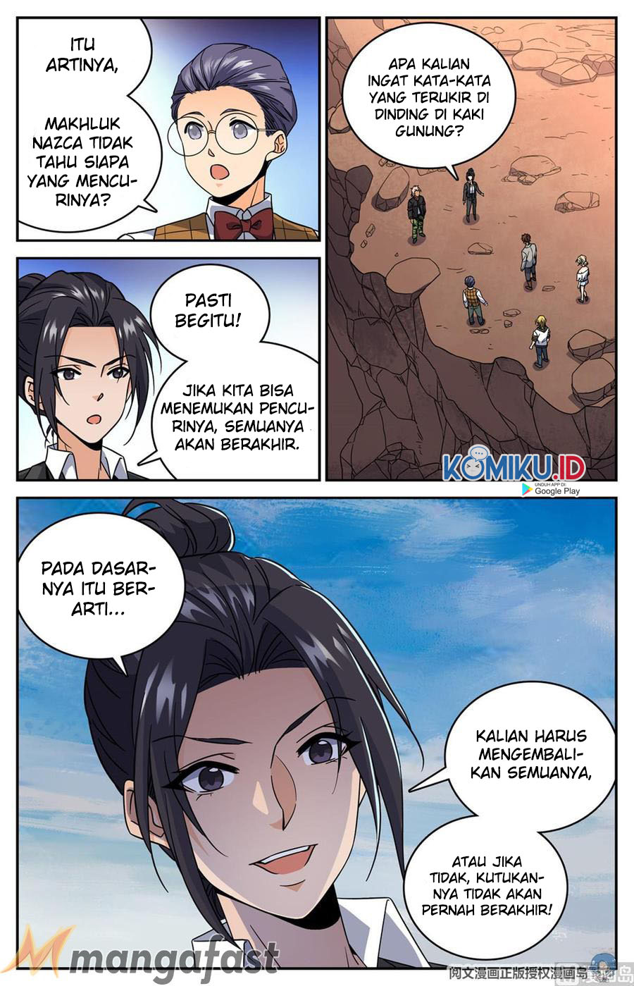 Versatile Mage Chapter 608 - halaman 12