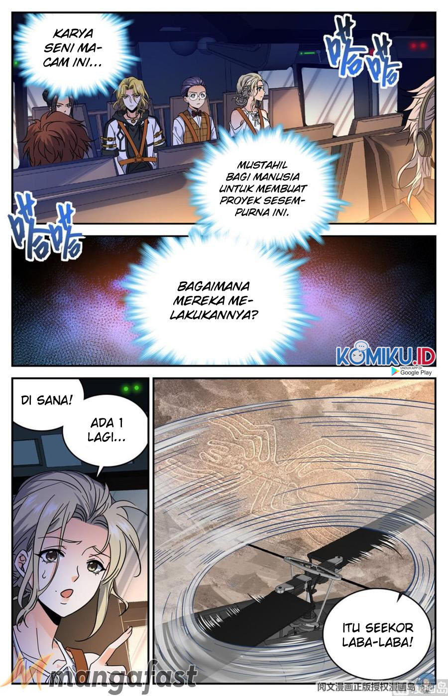 Versatile Mage Chapter 608 - halaman 2