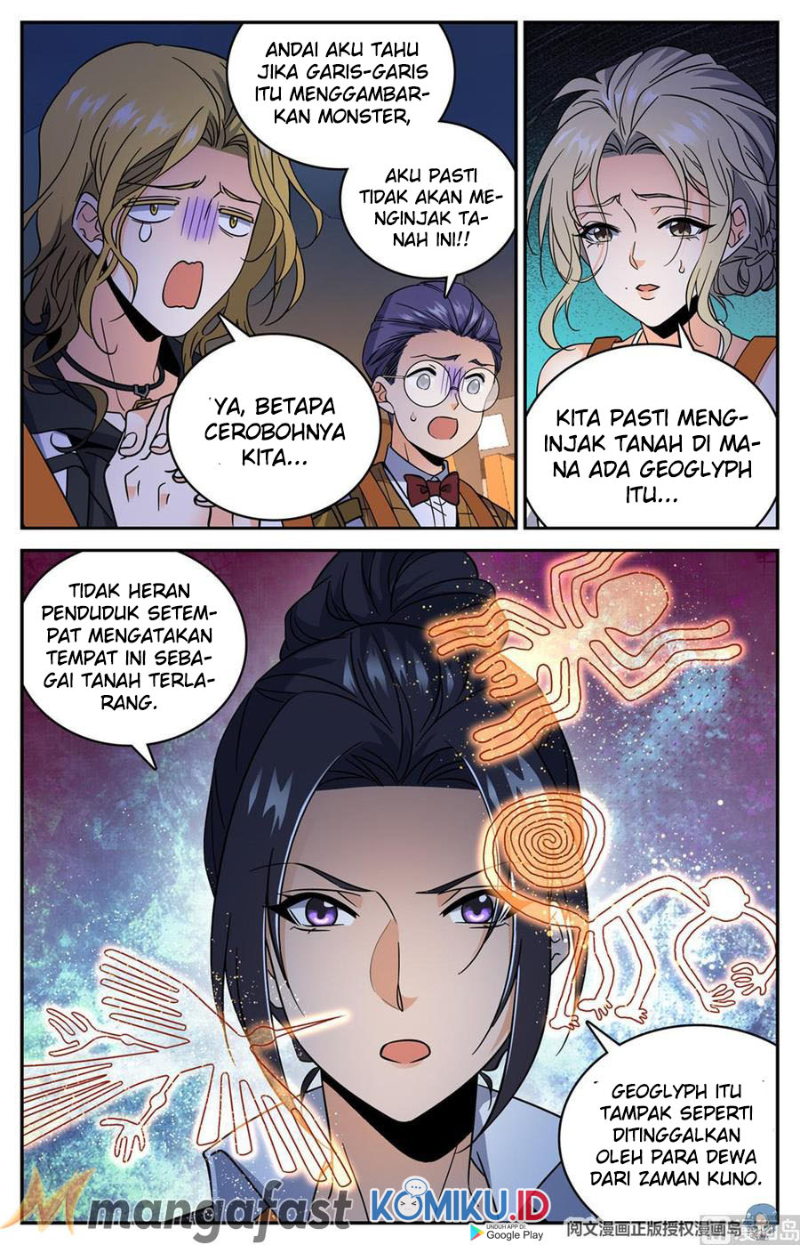 Versatile Mage Chapter 608 - halaman 3