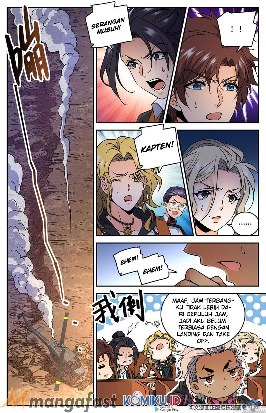 Versatile Mage Chapter 608 - halaman 5