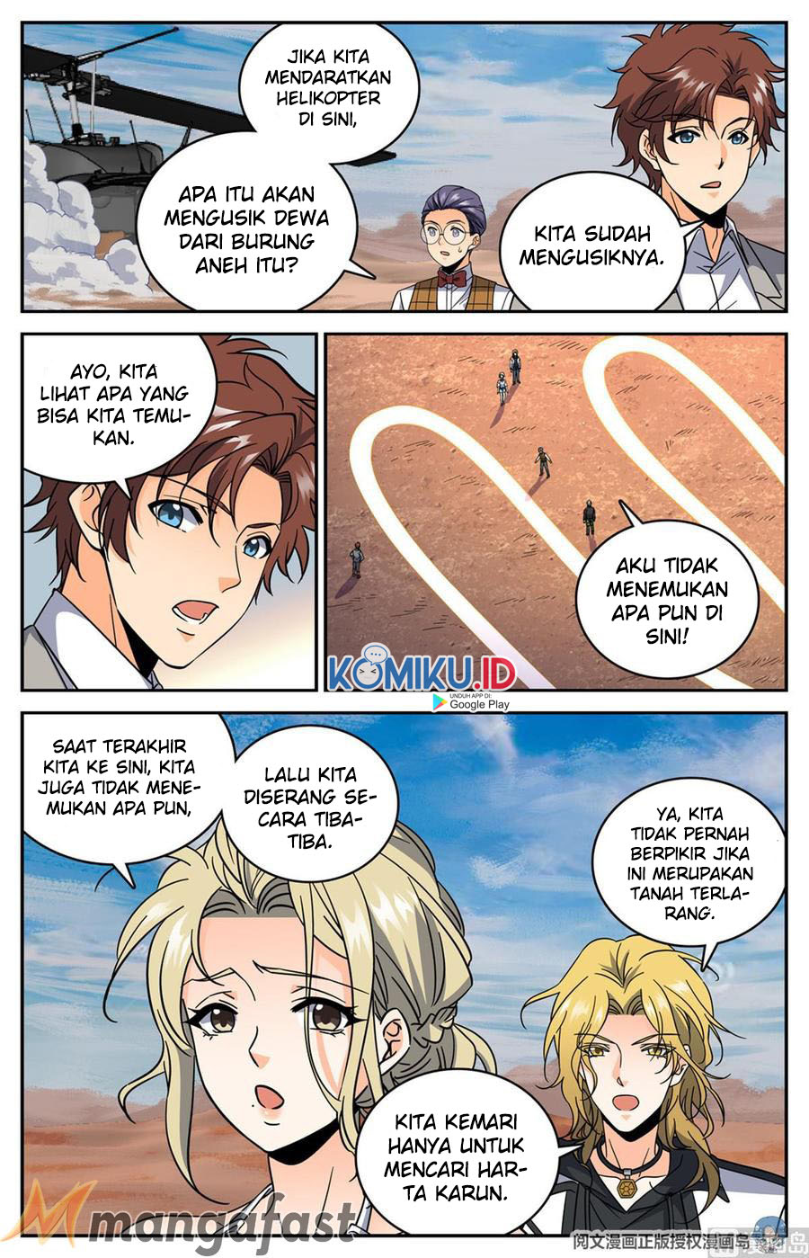Versatile Mage Chapter 608 - halaman 6