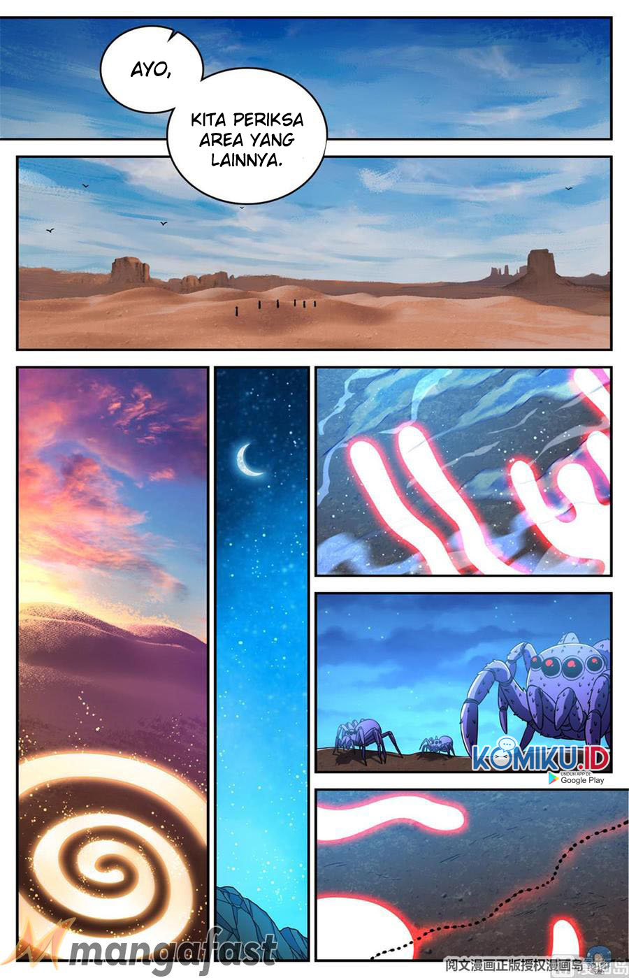 Versatile Mage Chapter 608 - halaman 7
