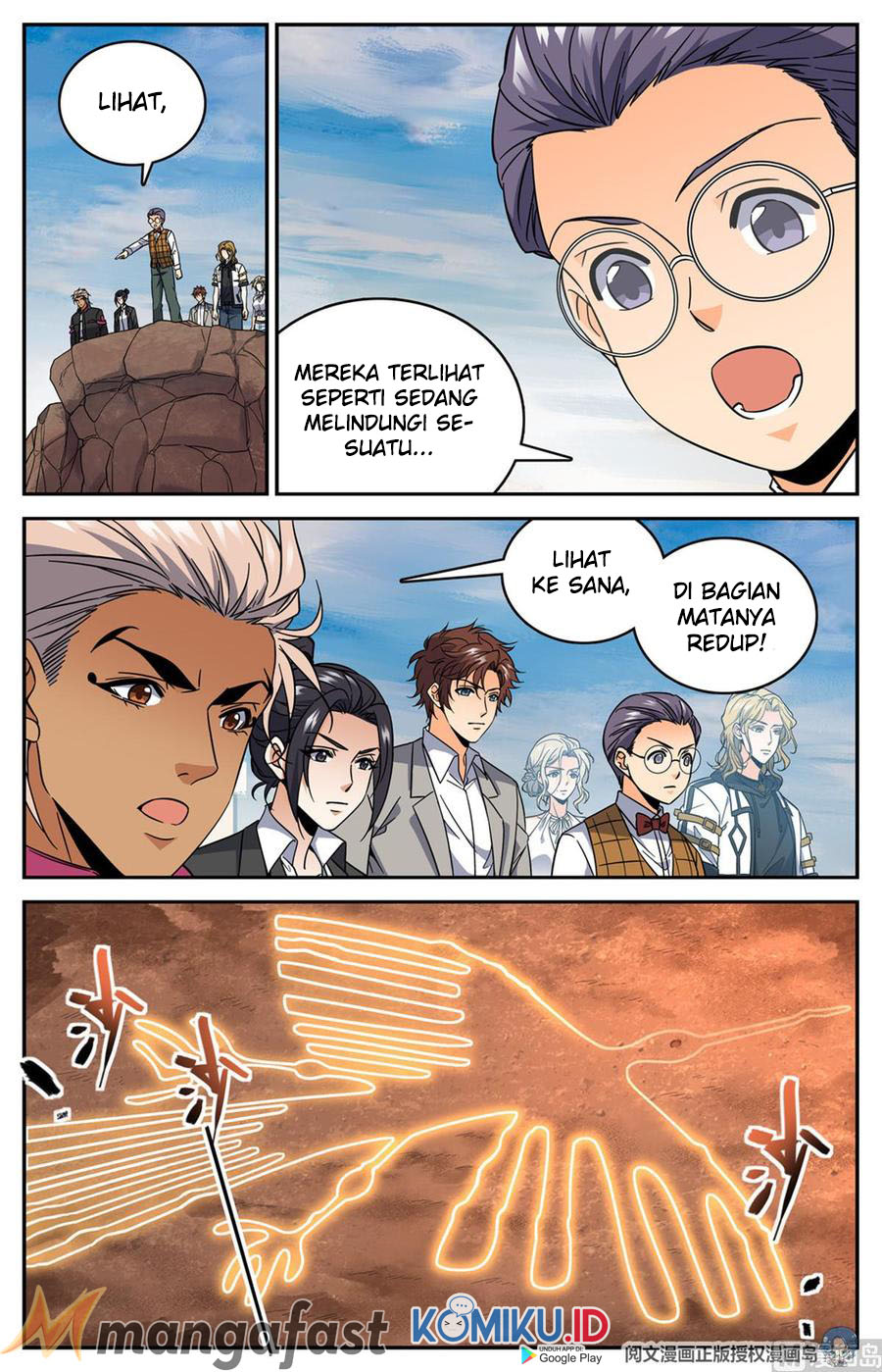 Versatile Mage Chapter 608 - halaman 9