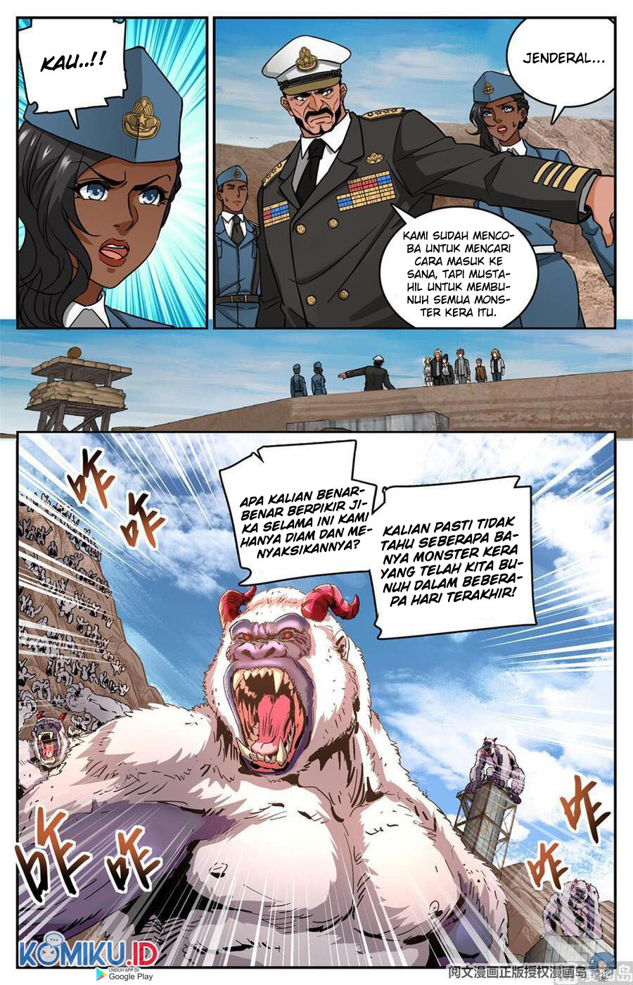 Versatile Mage Chapter 609 - halaman 11