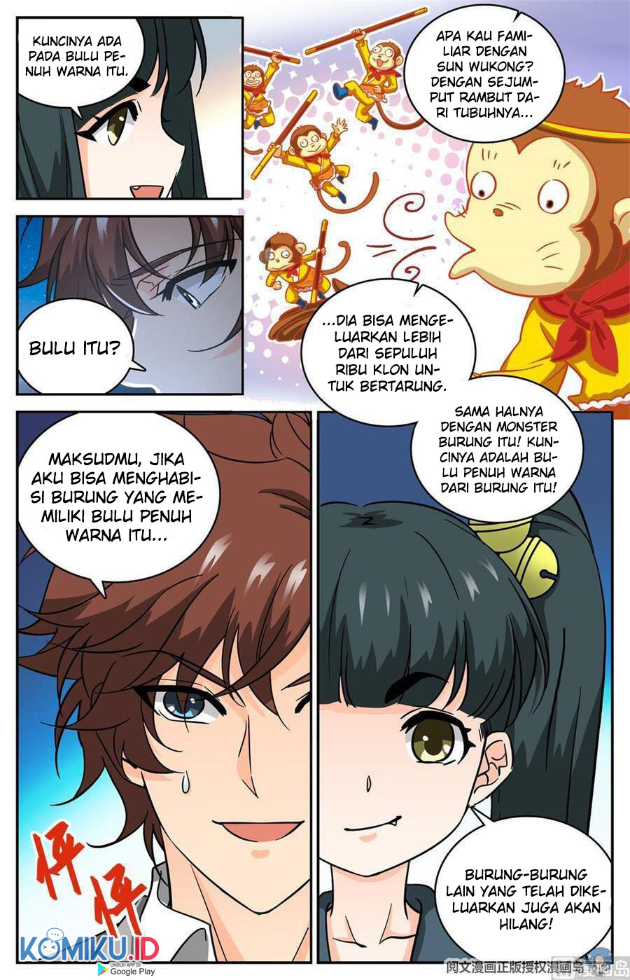 Versatile Mage Chapter 609 - halaman 13